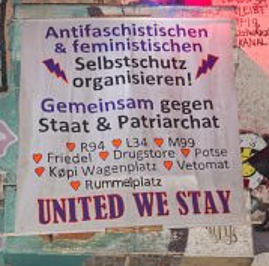 Berlin: Antifaschistischer, feministischer Terrorismus