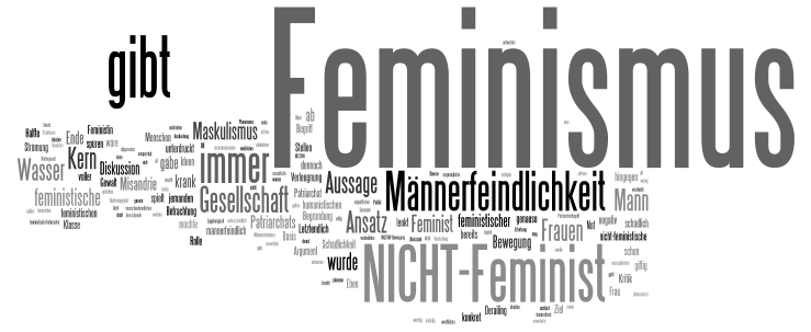 Feminismus - Bundesforum Männer - Misandrie - NICHT-Feminist