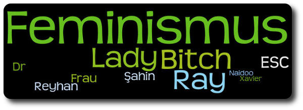 NICHT-Feminist - Header - Lady Bitch Ray, Feminismus