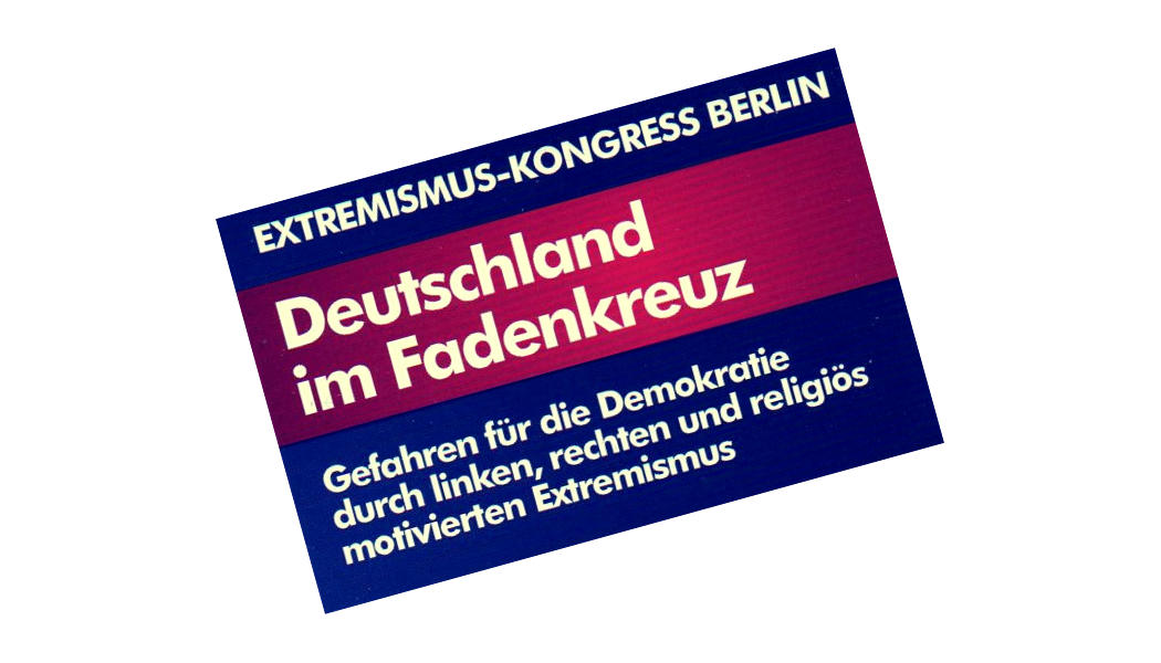 Extremismus-Kongress Berlin - Faktum Magazin
