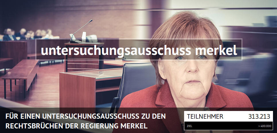 Untersuchungsausschuss Merkel