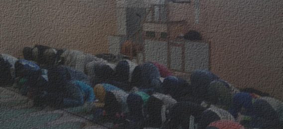 betende Moslems - Faktum Magazin