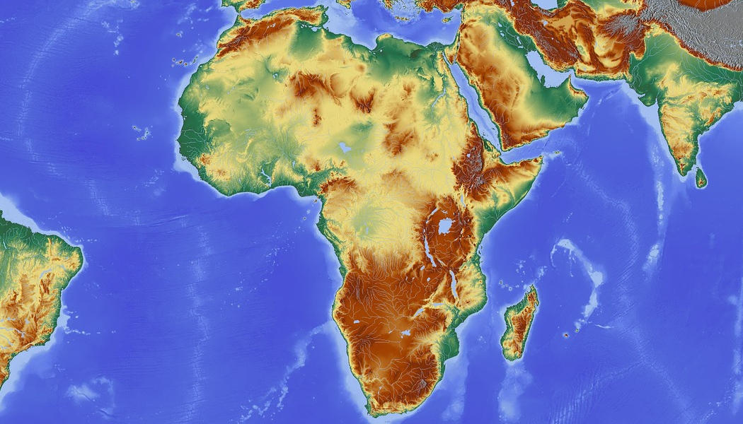 Afrika - Karte - Faktum Magazin