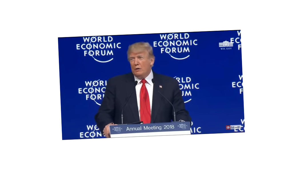 Donald Trump - Davos - Faktum Magazin