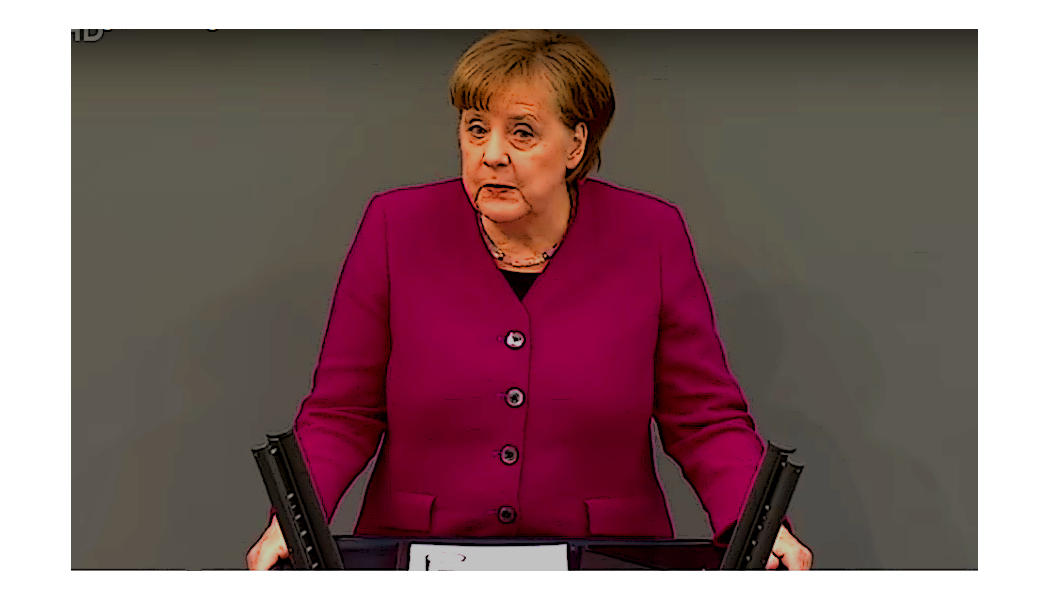 Angela Merkel - Regierungserklärung - Faktum Magazin