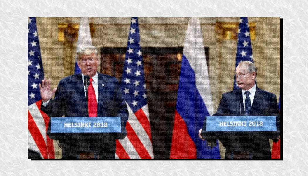 Donald Trump - Wladimir Putin - Helsinki - Faktum Magazin