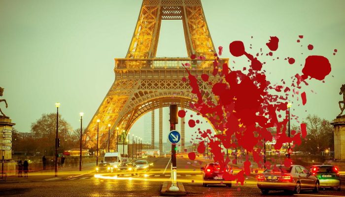 Auch in Frankreich wird gemessert: 7 Verletzte in Paris