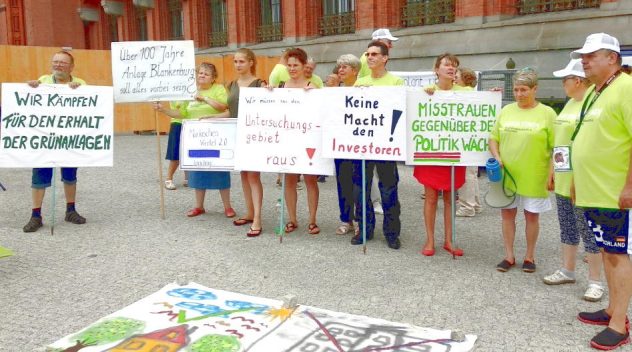 Wir sind Blankenburg - Gruppe - gegen linke Enteignung