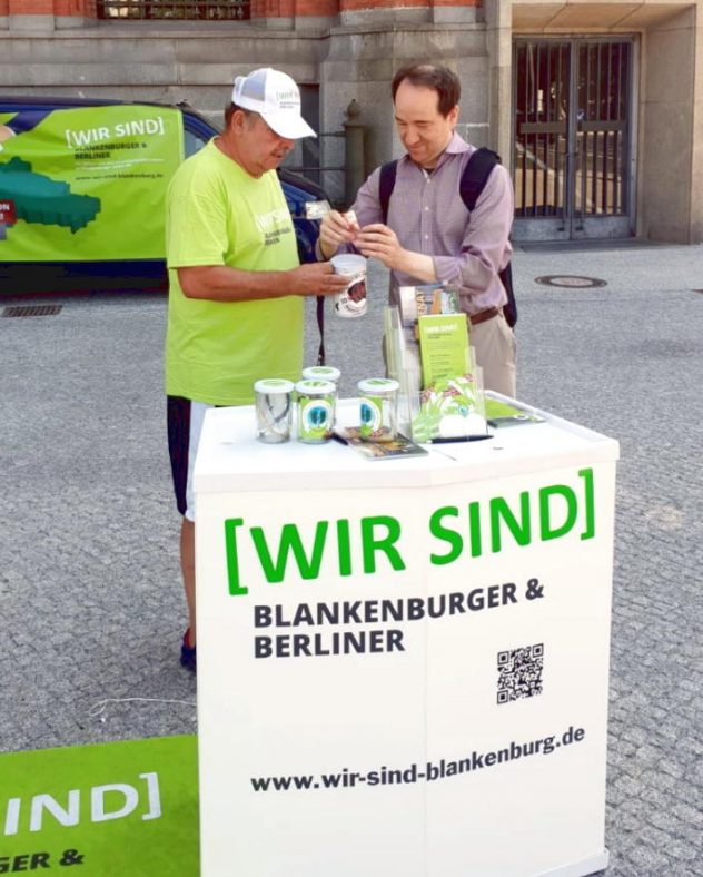 Wir sind Blankenburg - Hanno Bachmann - Rotes Rathaus