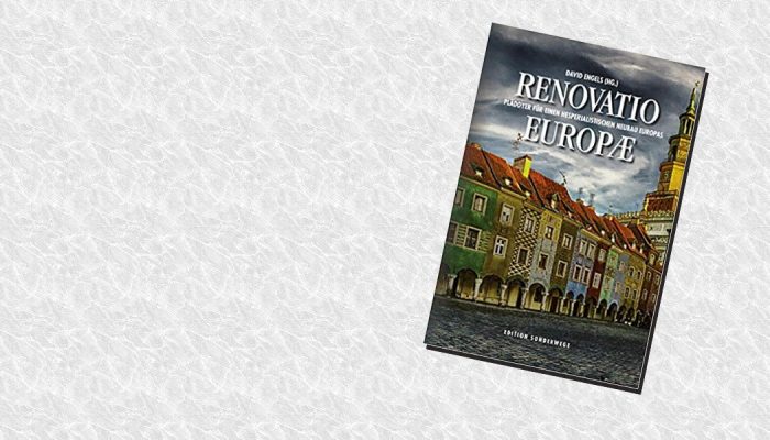 Buch: Renovatio Europae: Plädoyer für einen hesperialistischen Neubau Europas