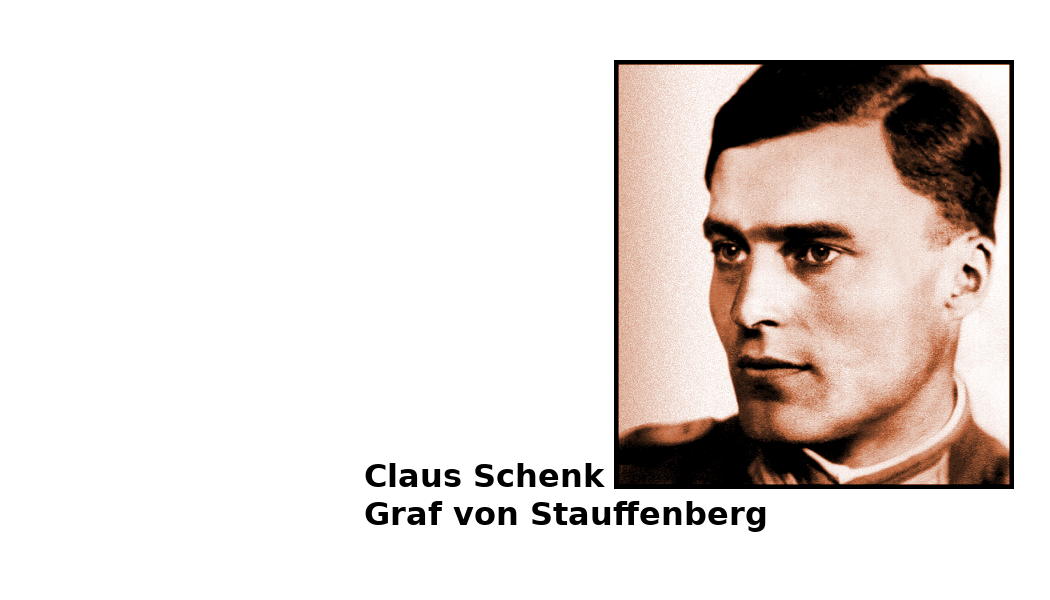 Claus Schenk Graf von Stauffenberg - Faktum Magazin