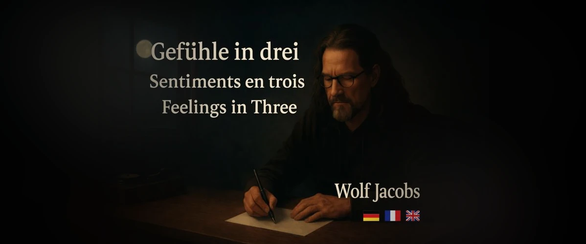 Cover: Gefühle in drei - Sentimants en trois - Feelings in Three