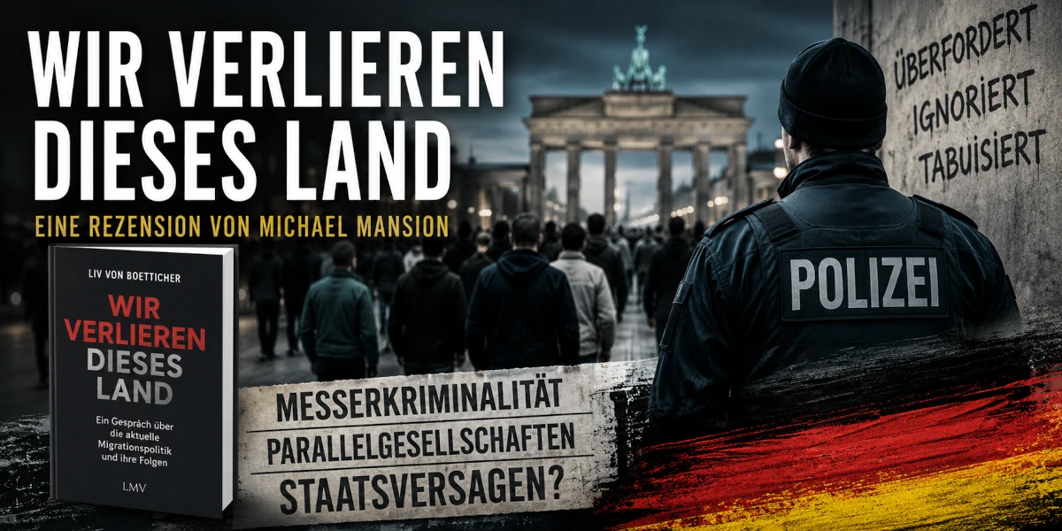Rezension - Wir verlieren dieses Land Liv von Boetticher
